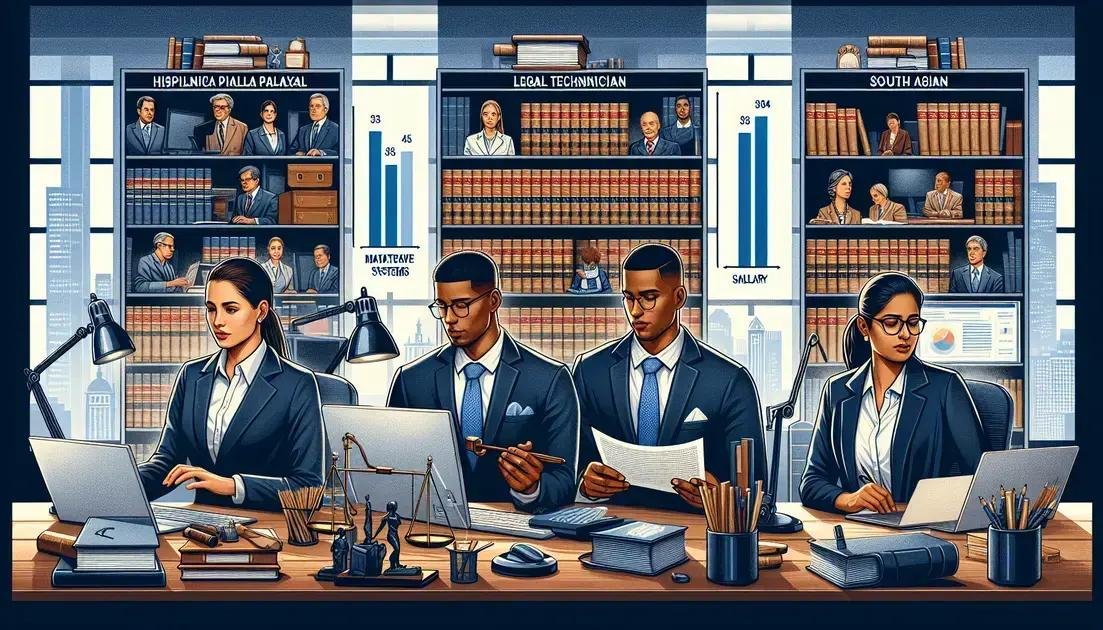 Comparativo: Paralegal, Técnico Jurídico e Advogado – Quem Ganha Mais?