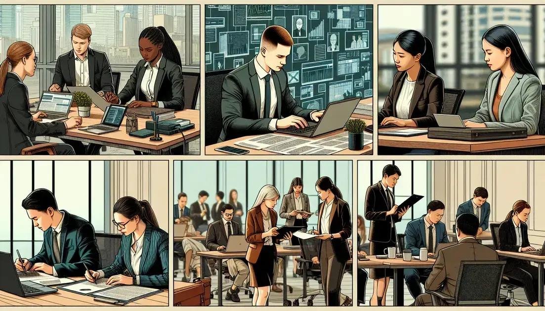 Oportunidades de Trabalho Para Paralegais Fora de Escritórios Tradicionais