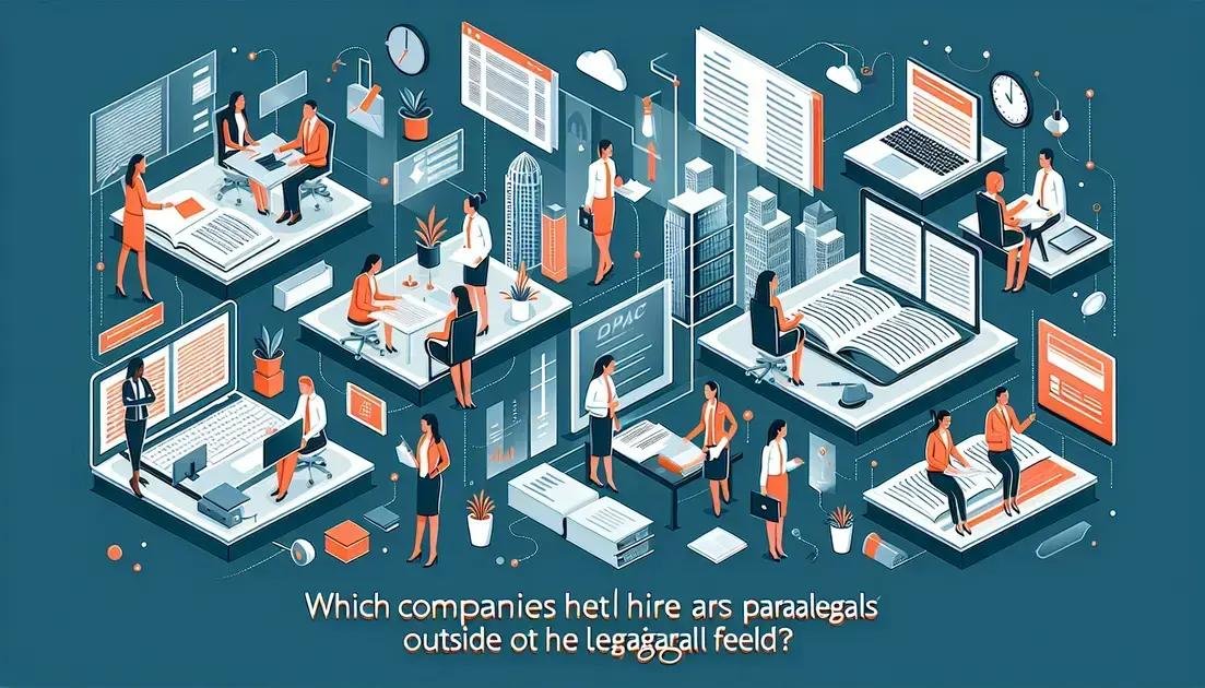 Quais Empresas Contratam Paralegais Fora da Área Jurídica?