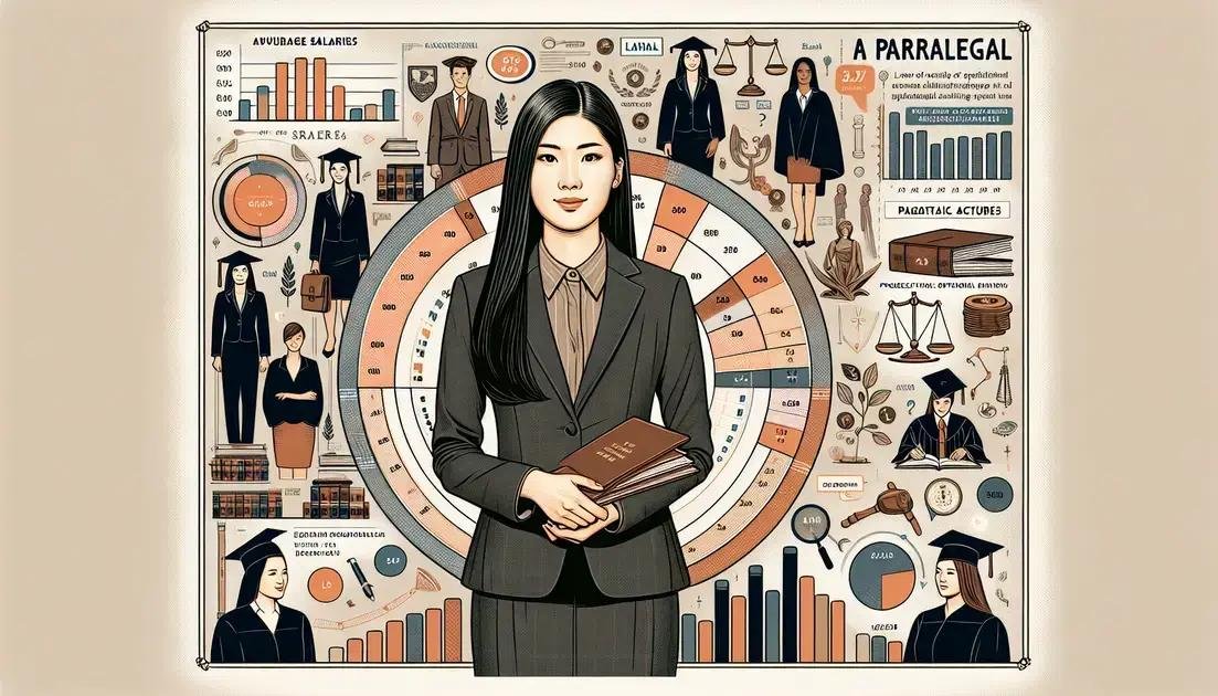 Qual Formação Garante os Melhores Salários para um Paralegal?