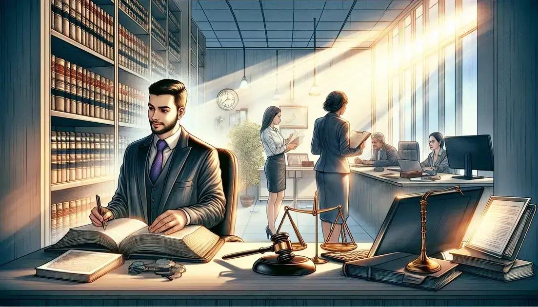 Quando o Silêncio Fala Mais Alto que o Advogado: O Papel Invisível do Paralegal