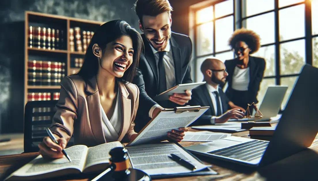 Vantagens de Ser Paralegal Para Quem Está no Início da Carreira Jurídica